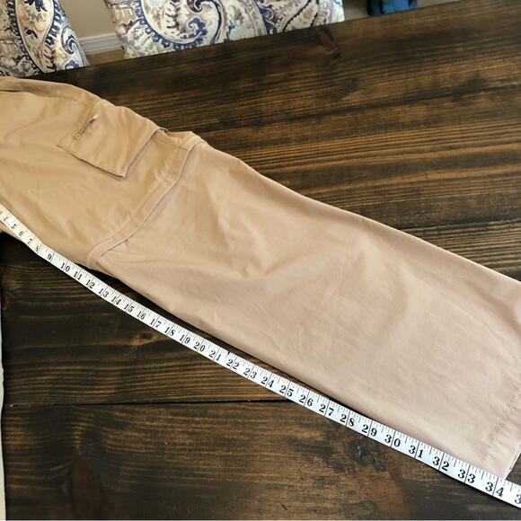 Gash Hao Zip Off Convertible Pants Mens Size 36 Backpacking Hiking Camping Tan - Picture 8 of 13